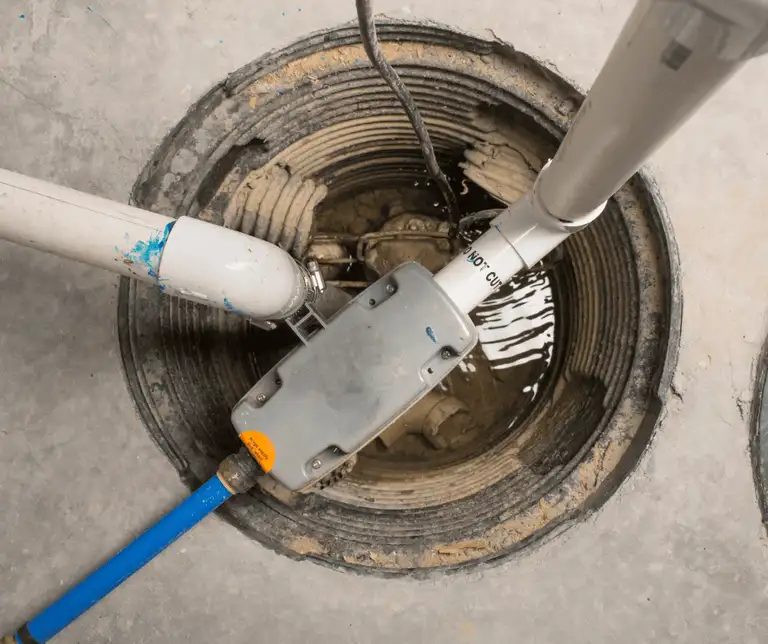 Basement plumbing and sump pump job